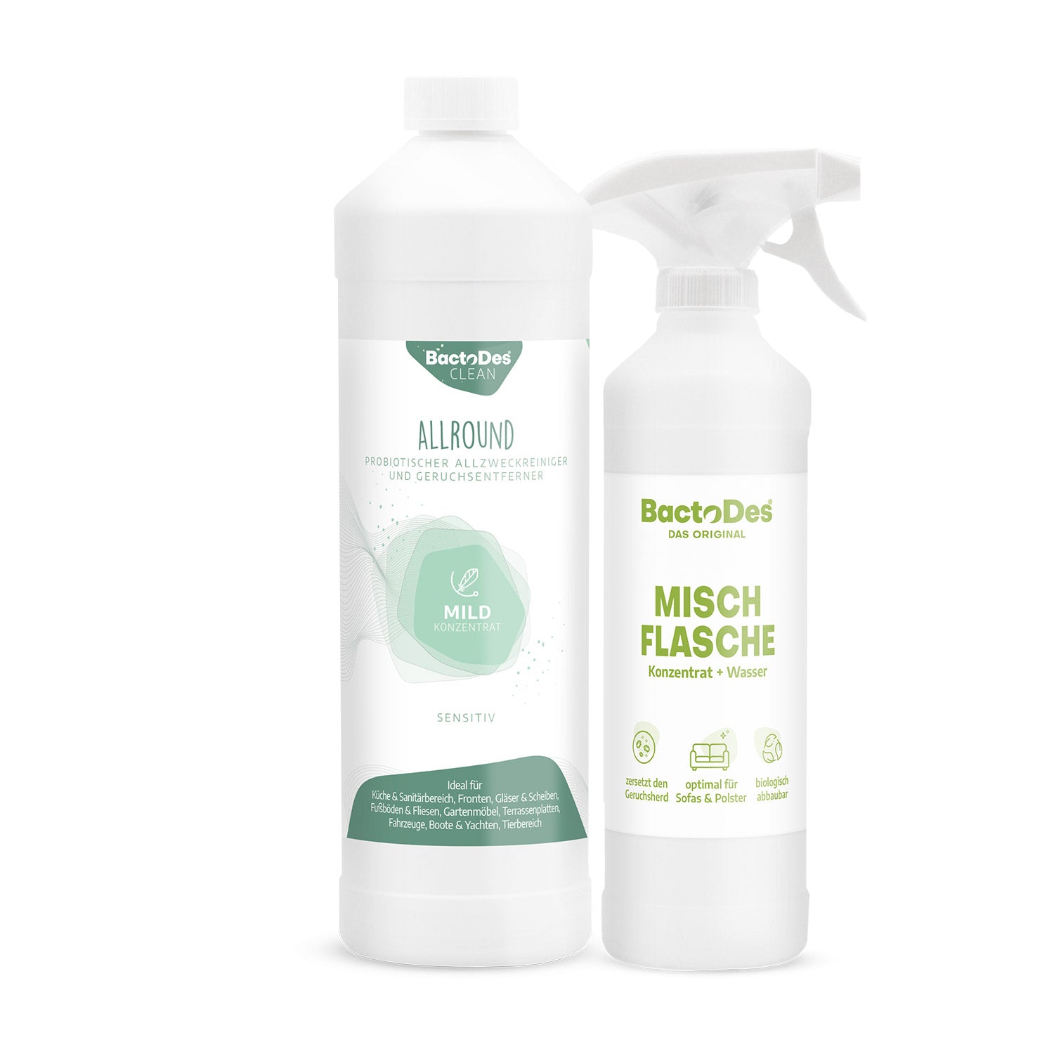 BactoDes® Clean Allround - 2in1 Geruchsentferner & Reiniger